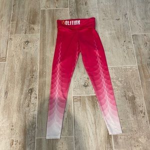 Pink Ombré Leggings